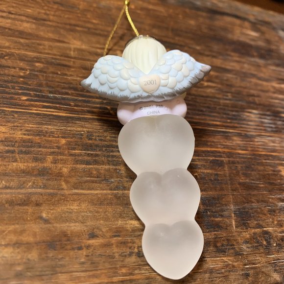 436. Avon Precious Moments Icicle Ornament